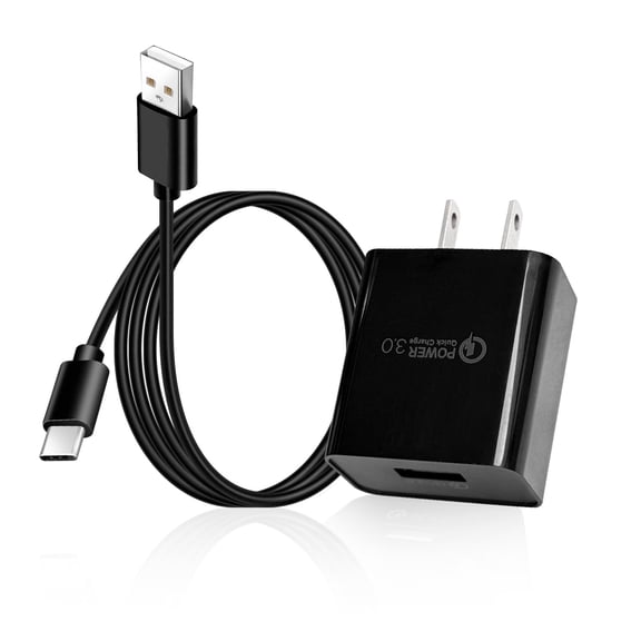 Quyaojz for USB C QC3.0 Fast Charger Compatible With Samsung Galaxy A20E A20S A30S A50S A51 A10E, A30 A40 A50 A70 A80 A20, Galaxy Note 8 9, S9 S8, S10 Plus Type C Charging Cable Cord 5 ft