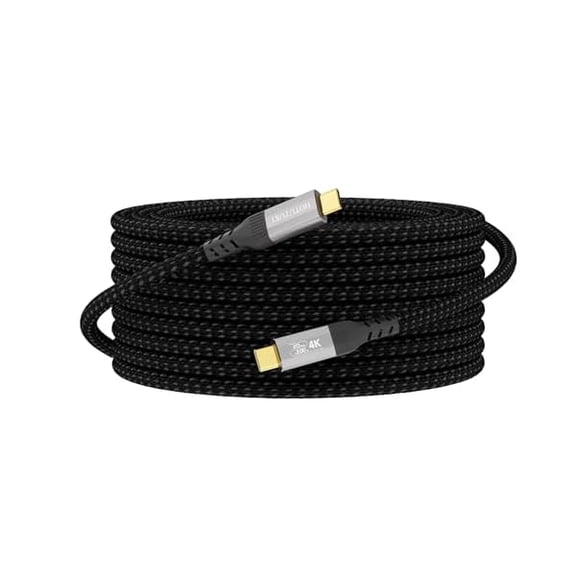 Quyaojz USB C to USB C Cable 3 M, USB 3.2 Gen2 Compatible with Thunderbolt 3/4 Cable, 20Gbps High Speed Data Transfer, 100W 20V/5A Fast Charging type c Cable, 4K@60Hz Video Output