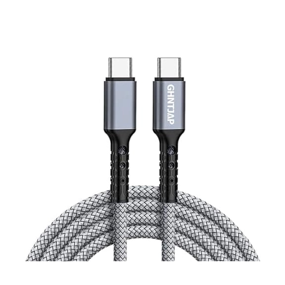 Quyaojz USB C to USB C Cable 3M,USBC to USBC Cable,60W Fast Charger PD Type C Cord Compatible with iPhone 15/16/17,Galaxy,MacBook Pro,Pixel,iPad,Switch