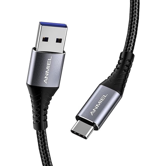 Quyaojz USB Type C Cable 2M 3.1A Fast Charging&Usb3.0 Gen 1 Nylon Braided usb C Cable,Max 5Gbps Fast Data Sync Transfer,for Samsung Galaxy S10/S9/ Plus/Note 9/8, LG V30, V20,G6,Tab S4