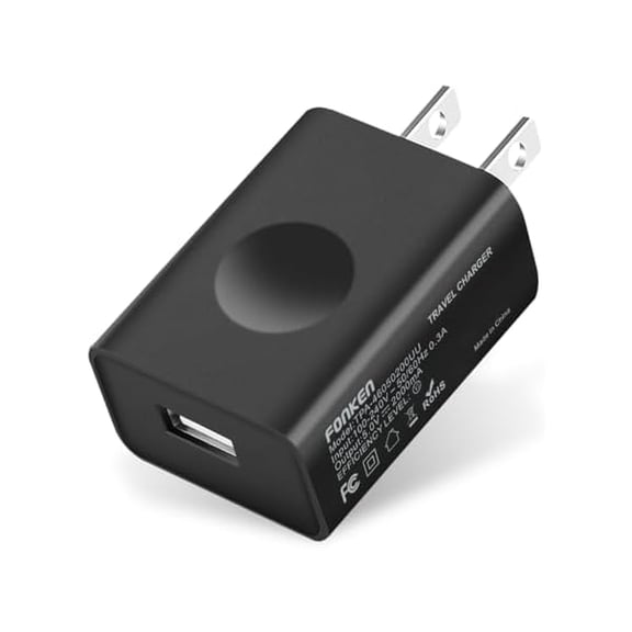 Quyaojz for USB Wall Charger, 5V 2A Power Adapter Universal Travel Charger USB Plug Cell Phone Charger Block Cube Compatible with iPhone, iPad, Google Nexus, Samsung, LG, HTC, Moto and More