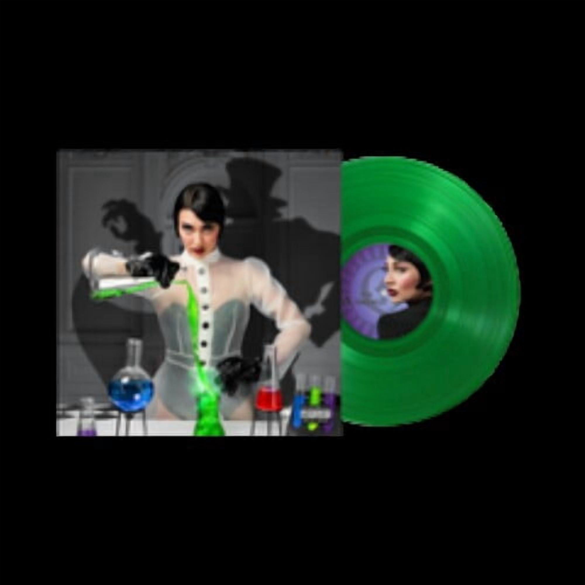 Qveen Herby - Alchemist/Isle of Qveen - Green - Music & Performance - Vinyl