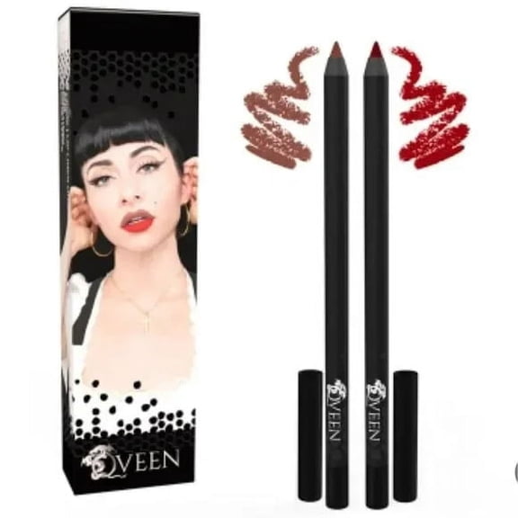 Qveen Studio Partners in Crime Lip Liner Duo Spray Tan & SOS