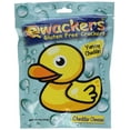 thumbnail image 1 of Qwackers Gluten Free Crackers Cheddar Cheese -- 5 oz Pack of 2, 1 of 4