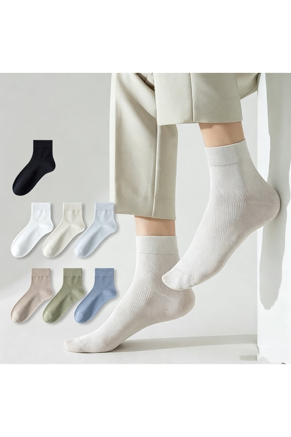 1 Pairs Ankle Socks for Men, Cotton Blend Mens Thin Breathable Mesh Ankle Socks Khaki One Size