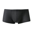 thumbnail image 1 of Qwertyu Men's Jock Strap Supporters Underwear Jockstrap Male Boxer Briefs Athletic Briefs Black 2XL, 1 of 3