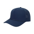 thumbnail image 1 of Qwertyu Quick Dry Baseball Cap Snapback Hats Mesh Trucker Hat for Men Women Water-Resistant Outdoor Golf Hat Ball Cap Navy, 1 of 3
