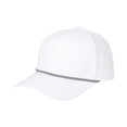 thumbnail image 1 of Qwertyu Quick Dry Baseball Cap Snapback Hats Mesh Trucker Hat for Men Women Water-Resistant Outdoor Golf Hat Ball Cap White, 1 of 3