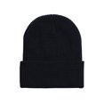 thumbnail image 1 of Qwertyu Ski Beanie Hats for Men Soft Warm Winter Knitted Hats Navy One Size, 1 of 3