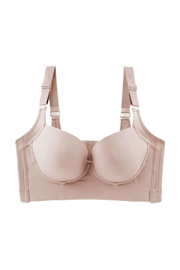 Womens Bras Padded Push-Up Bra T-Shirt Bra Complexion Complexion 34F