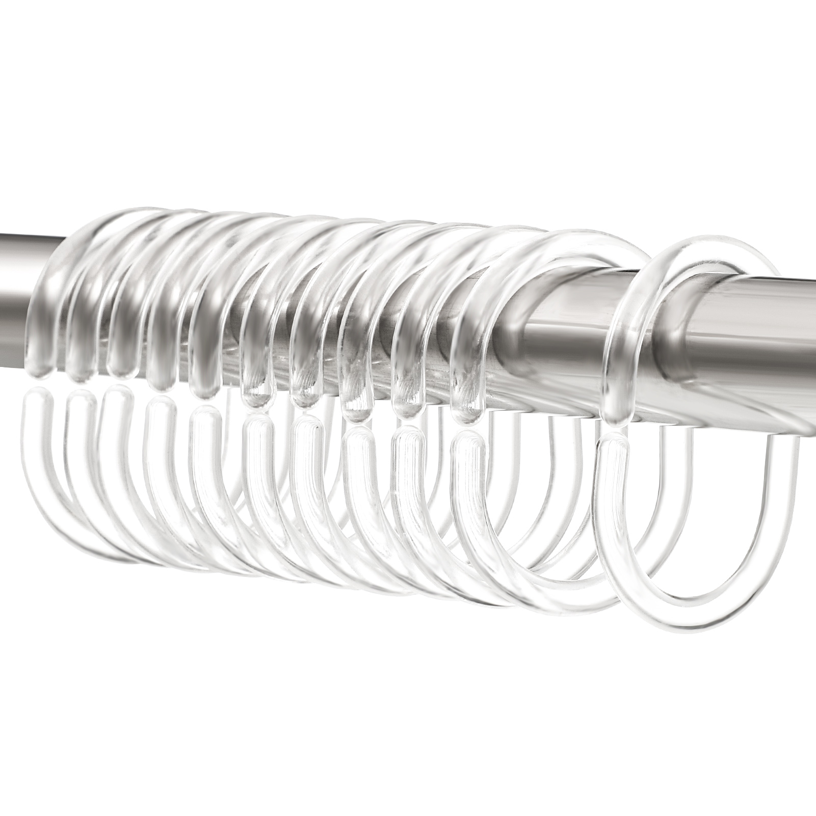 Moen CSR2172CH Chrome tension curved shower rods