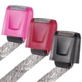 thumbnail image 1 of Qweryboo 3Pcs Identity Protection Roller Stamps, Identity Prevention Theft Stamp Wide Rolling Security Stamp for Privacy Protection, ID Blockout and Address Blocker, 1 of 6