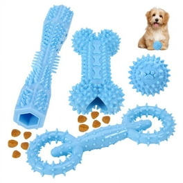 Zeaxuie Versatile Puppy Toys for Boredom and Stimulating - 8 Pack  Interactive Dog Toys with Squeaky and Treat Dispensing Puppy Chew Toys for  Teething