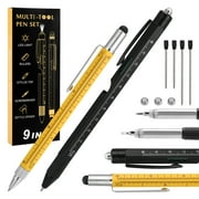 Qweryboo 9 In 1 Multitool Pen for Men, Father's Day Gifts Birthday Gifts from Daughter, Cool Gadgets for Mens Tool Gifts for Him Dad Boyfriend Husband