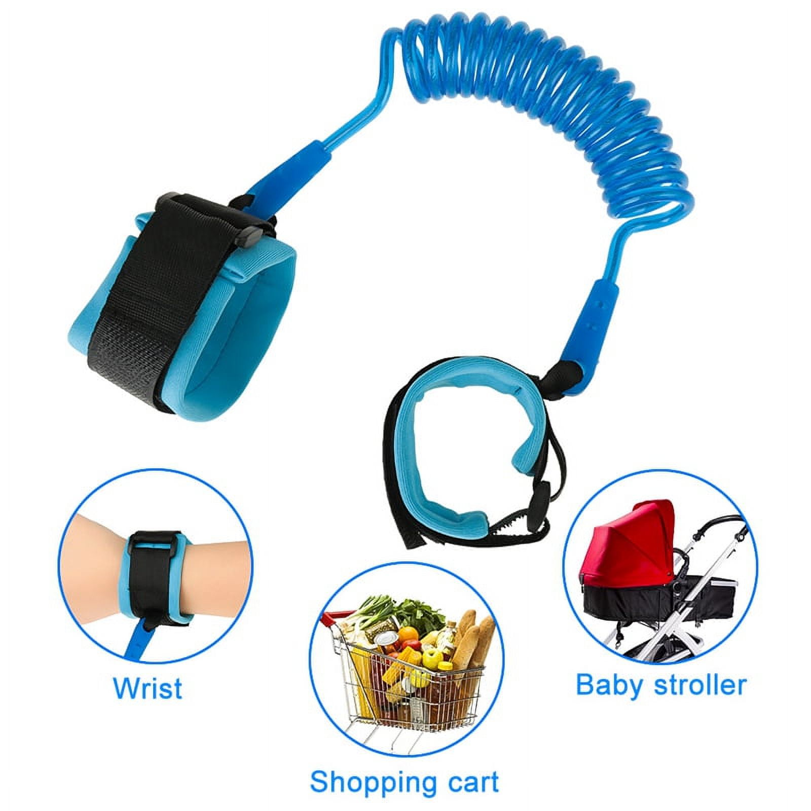 Child wrist outlet tether