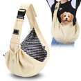 Qweryboo Dog Carrier Cat Carriers, Adjustable Dog Sling Carrier, Under
