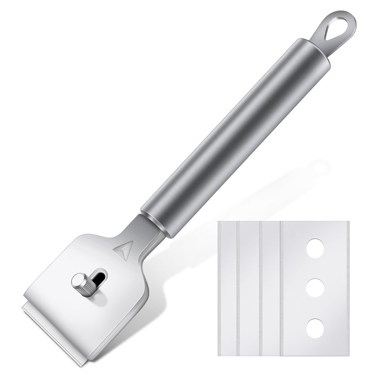 Multifunction Glass Ceramic Hob Scraper Cleaner Tool With Blade