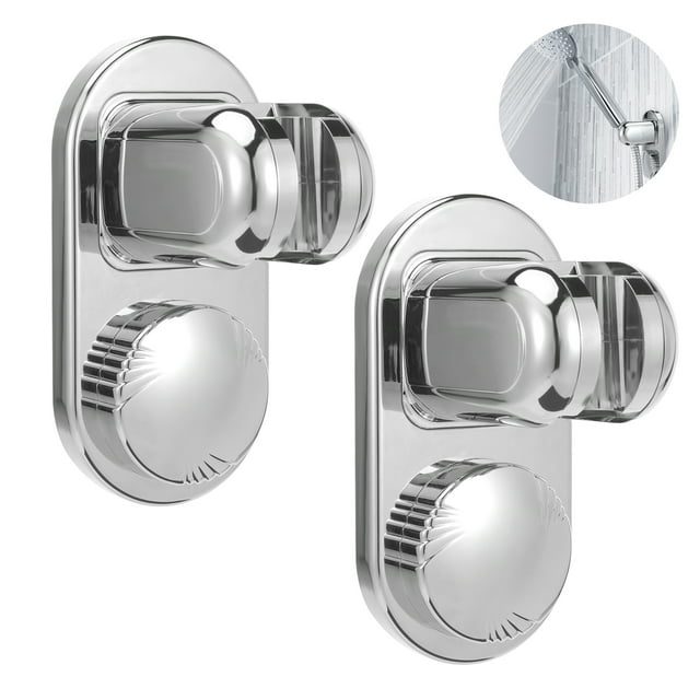 Qweryboo Handheld Shower Head Holder, 5 Positions and 90 Degree Downward Adjustable, Supports