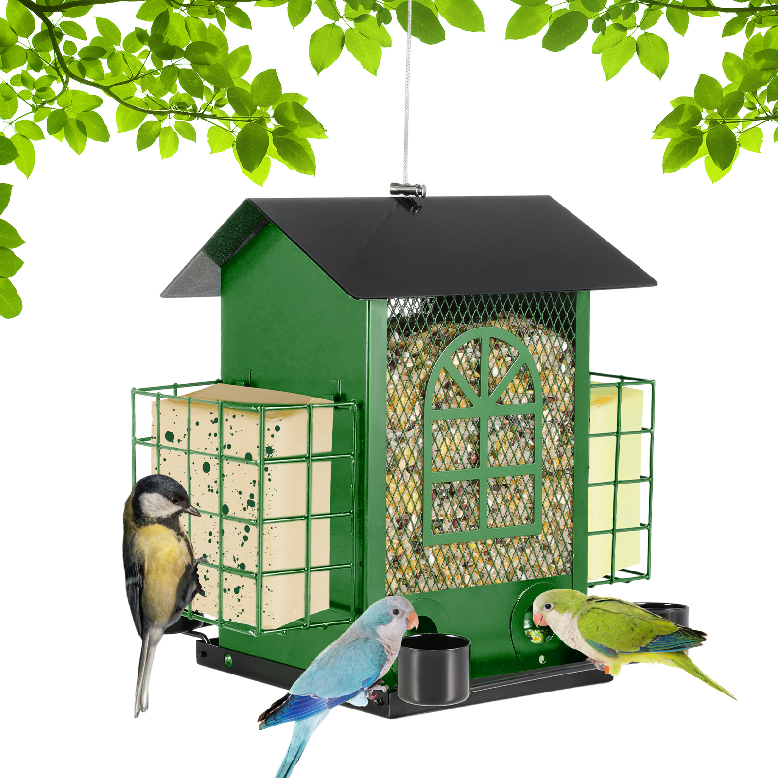 Kokovifyves Hummingbird Feeders 2024 Hummingbird Feeders for Outdoors