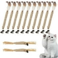 thumbnail image 1 of Qweryboo Natural Silvervine Sticks & Chew Cat Toy Set, Brown, 12-Pieces, 1 of 7