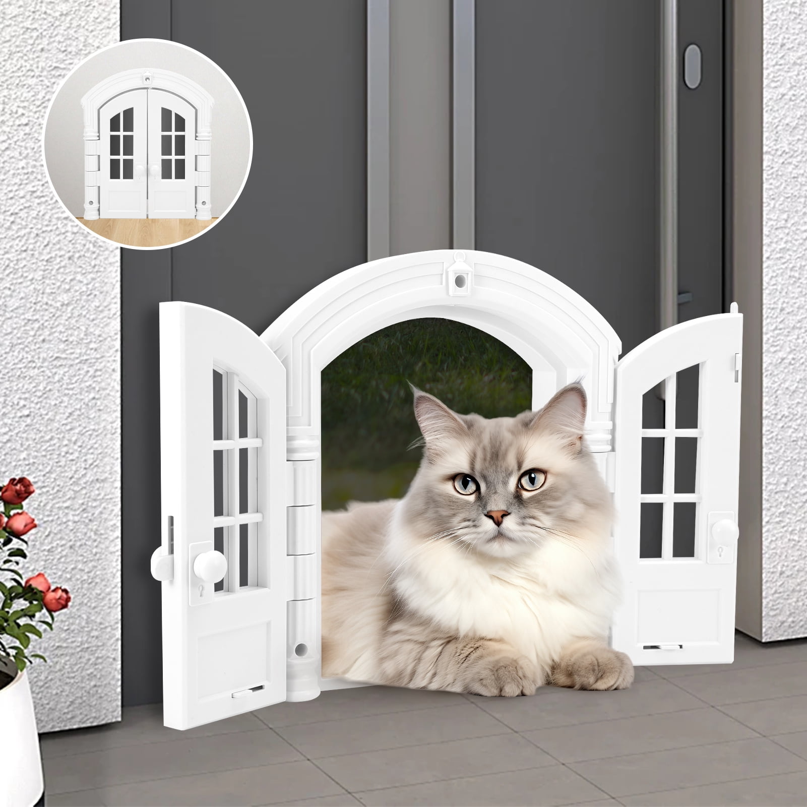 No hotsell cat flap