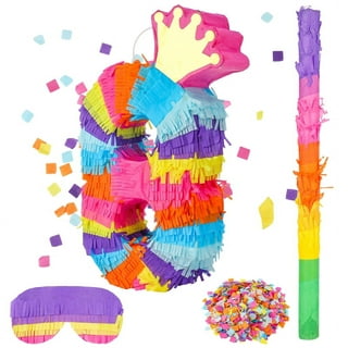 Artwrap Party Number 1 Pinata Multicoloured