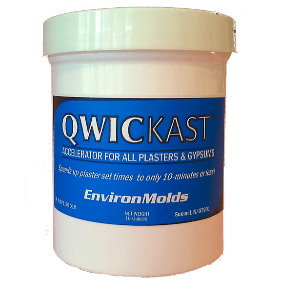 QwicKast Plaster and Gypsum Accelerator 16-oz.