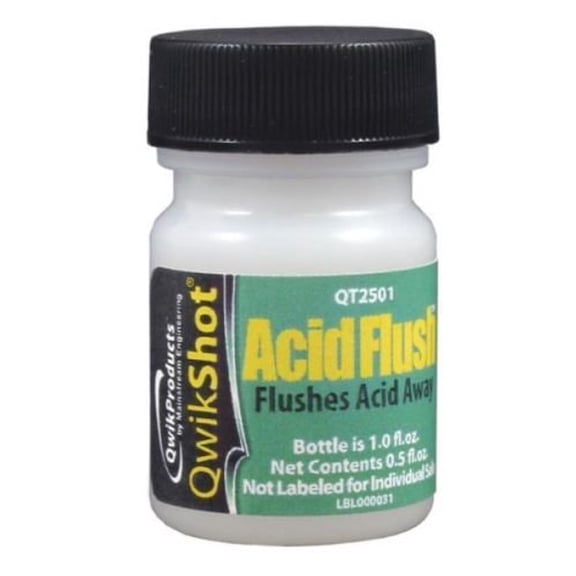 Qwik Products B2097349 0.5 oz Acid Flush Oil Treatment - QT2501