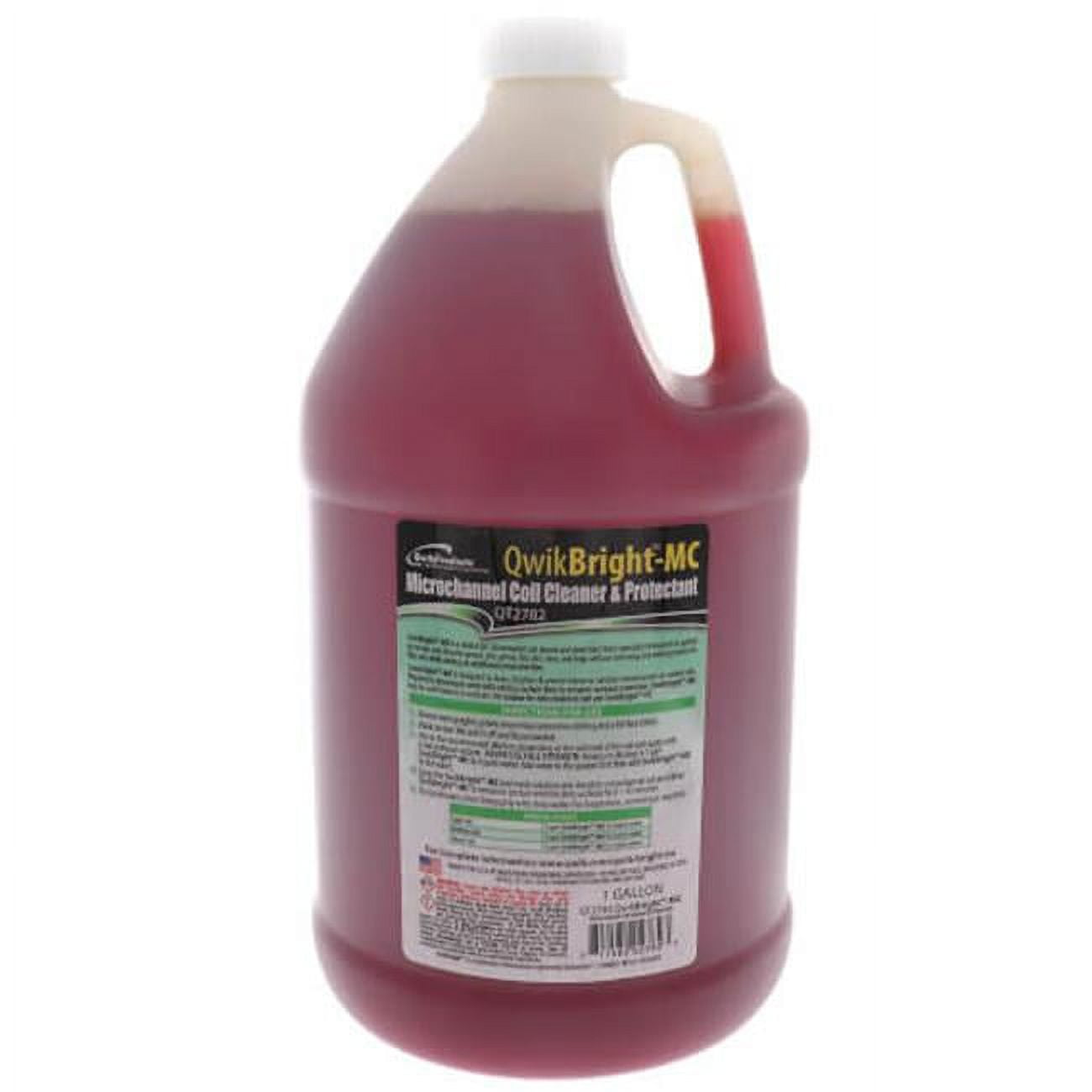 Qwik Products QT2782 Qwikbright MC Microchannel Coil Cleaner