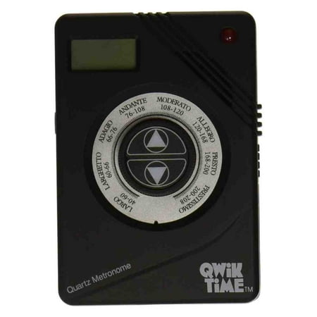 Qwik Time QT-3 Quartz Metronome