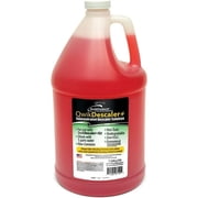 QwikDescaler Concentrated Descaler Solution, Tankless Water Heater Descaling Solvent for Heat Exchanger, Quickly Dissolves Scale, Lime, Tarnish and Deposits, 1 Gallon 128 Fl Oz Pack of 1