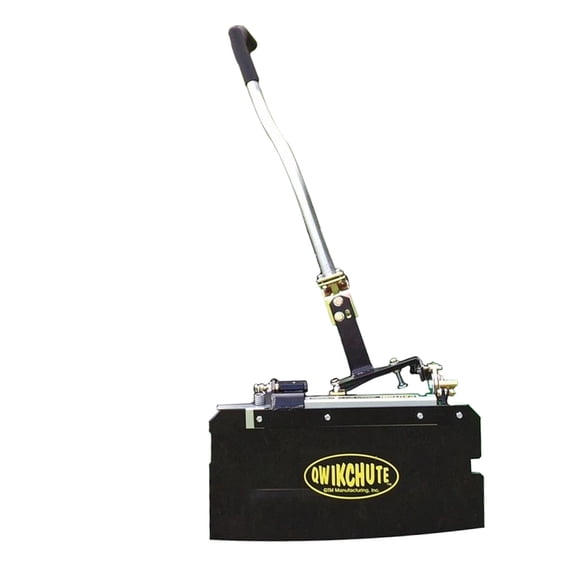 Qwikchute Chute Blocker / Deflector Compatible with SNAPPER PRO 52" ICD DECKS-S150X & S75X Lawn Mower Decks / FERRIS 52" ICD DECK IS & EVOLUTION MOWERS (Quickchute) NQD-FSICD52