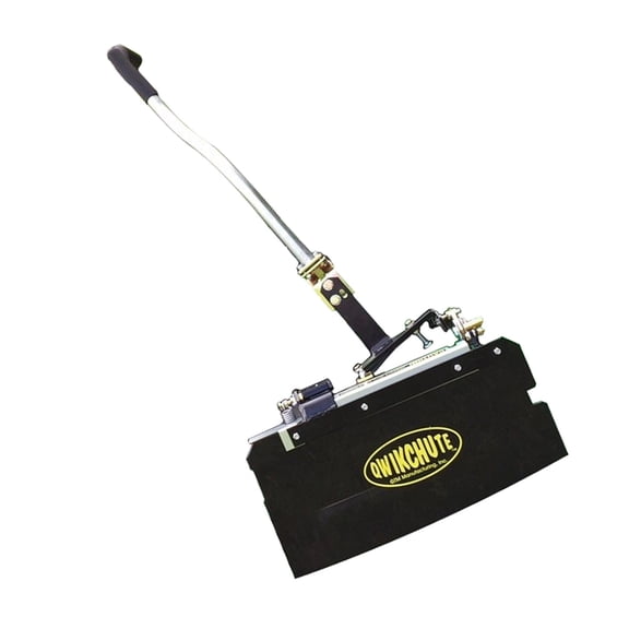 Qwikchute Chute Blocker / Deflector Compatible with Ferris FW15 and Snapper SW15 Walk Behind Mowers with 32" Decks (Quickchute) / NQD-FW15