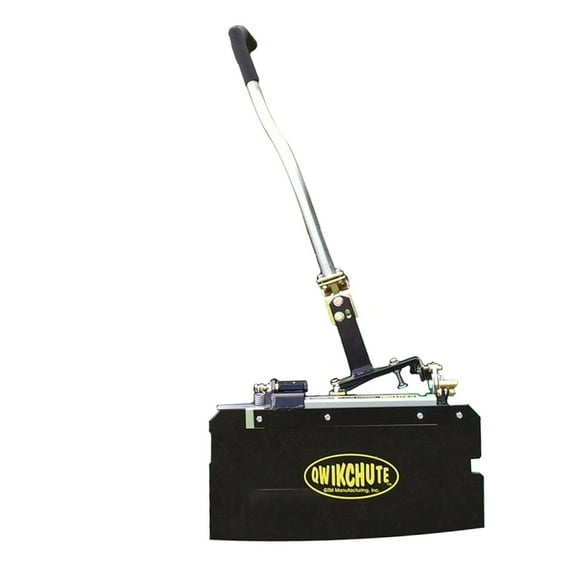 Qwikchute Chute Blocker / Deflector Compatible with Kubota Z700 Mower Series with 54 Decks (Quickchute) NQD-KZ700-54