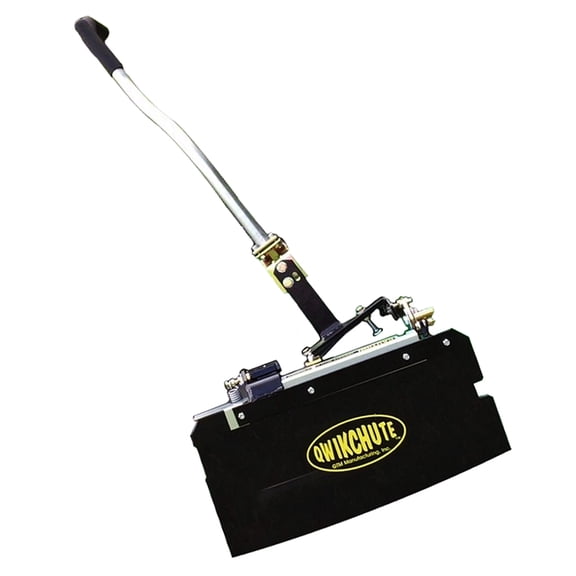 Qwikchute Chute Blocker / Deflector Compatible with SCAG Lawn Mowers with LIBERTY 36" DECKs (Qwickchute) NQD-SLIB-36