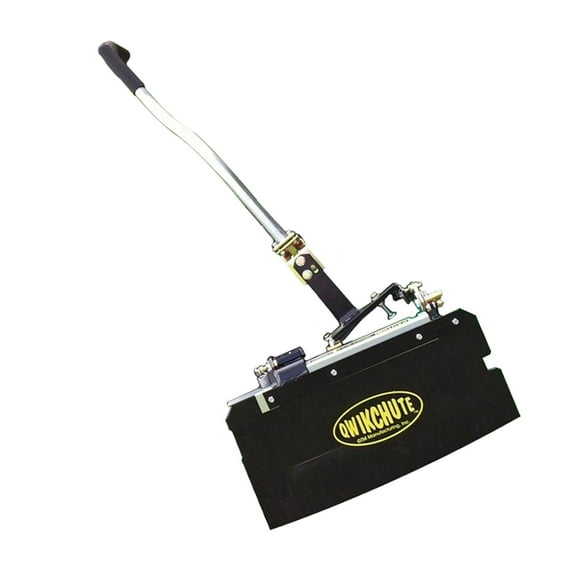 Qwikchute Chute Blocker / Deflector Compatible with Scag V-Ride 2  with 48 inch Decks (Quickchute) / NQD-SVR2-48