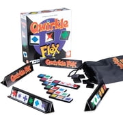 Qwirkle Flex Edition  Classic Qwirkle with a New Twist - Increased Strategy & Replayability Ages 8+ 2-4 Players