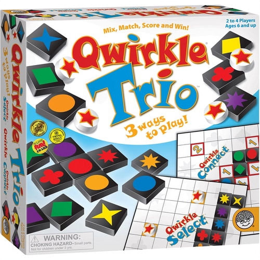 Qwirkle Trio Games 1 Piece