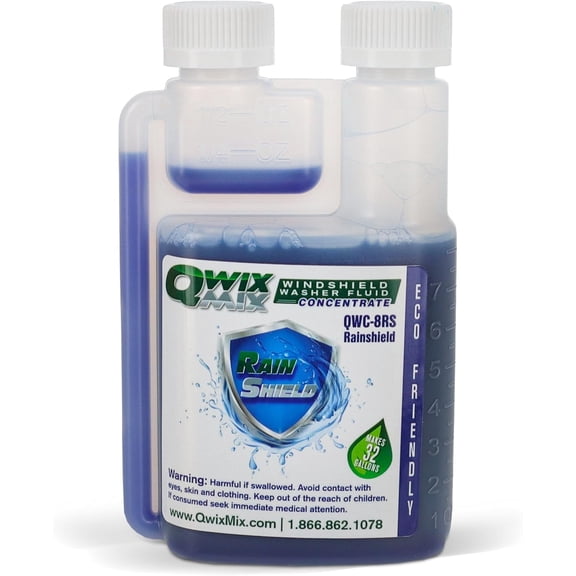 Rain Shield Windshield Washer Fluid Concentrate | QWC-8RS