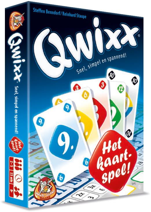 Qwixx - The Card Game (Dutch Edition) New