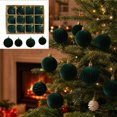 thumbnail image 1 of Qwtwty 12 Pcs Christmas Ornaments Set Decorations, Shatterproof Christmas Tree Decoration Ornaments Hanging Baubles for Xmas Holiday Indoor Outdoor Party Decor, 1 of 9