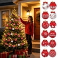 thumbnail image 1 of Qwtwty 12 Pcs Christmas Ornaments Set, Shatterproof Christmas Pendants Hanging Pendants with Gift Box Packaging for Xmas Tree Home Holiday Party Decor, 1 of 7
