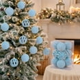 thumbnail image 1 of Qwtwty 12 Pcs Christmas Tree Decorations Ornament Set, Shatterproof Christmas Decorations Hanging Baubles Set for Indoor Outdoor Holiday Wedding Party Decor, 1 of 7