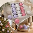 thumbnail image 1 of Qwtwty 12 Pcs Shatterproof Christmas Ornaments Set, Colorful Christmas Tree Hanging Baubles for Holiday Wedding Party Decor, 1 of 7