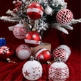 thumbnail image 1 of Qwtwty 30 Pcs Christmas Decor Ornaments Set, Shatterproof Xmas Baubles Hanging Pendants Christmas Tree Decorations for Home Holiday Party Decor, 1 of 5