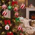 thumbnail image 1 of Qwtwty 30 Pcs Christmas Ornaments Set Decorations, Xmas Baubles Hanging Pendants Christmas Tree Decorations for Home Holiday Party Decor, 1 of 6