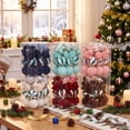 thumbnail image 1 of Qwtwty 30 Pcs Shatterproof Christmas Ball Ornaments Set, Flocked Xmas Baubles Hanging Pendants Christmas Tree Decorations for Home Holiday Party Decor, 1 of 8
