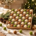 thumbnail image 1 of Qwtwty 49 Pcs Velvet Christmas Decor Ornaments Set, Shatterproof Plastic Hanging Baubles Christmas Decorations for Xmas Tree Holiday Party Decor, 1 of 7