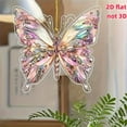 thumbnail image 1 of Qwtwty Backpack Accessories Colorful Butterflies Pendant Dreamy Animalss Pendant 2D Flat Hanging Decoration Home Decor, 1 of 9