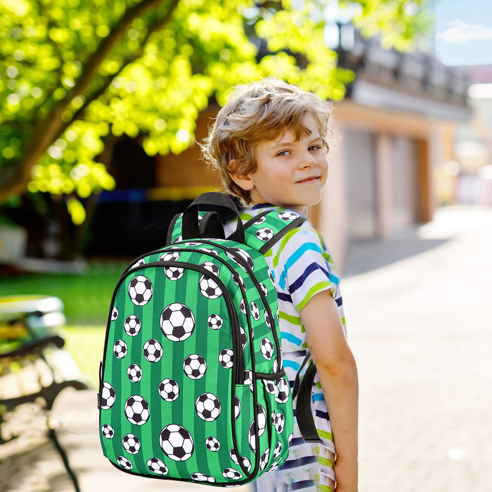 Watdotory Kids Backpack For Elementary & Middle School - 17 Inch Bookbag With Laptop Sleeve